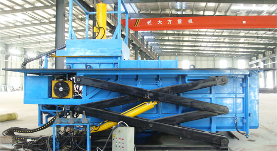 地埋垂直壓縮垃圾中轉(zhuǎn)站(折疊臂式)