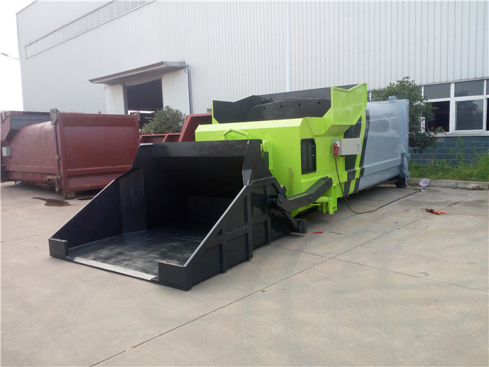 12方智能移動(dòng)壓縮垃圾箱