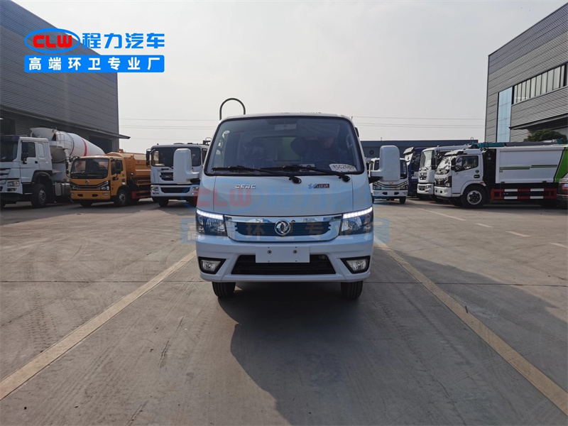 國六東風(fēng)途逸藍牌壓縮垃圾車